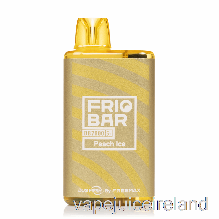 Vape Pod Kits FreeMaX FRIOBAR DB7000 Disposable Peach Ice